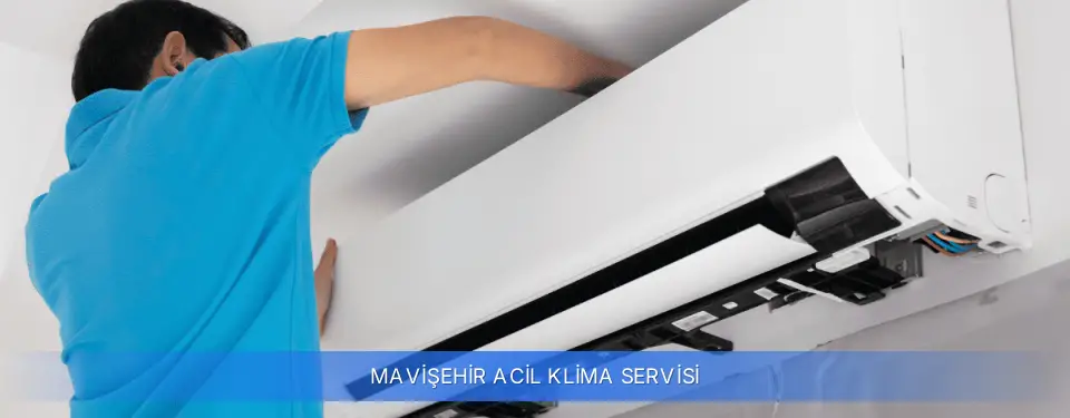 Mavişehir İlçemi Acil Klima Servisi