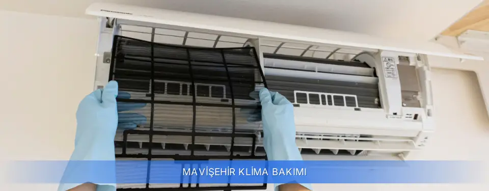Mavişehir İlçemi Klima Bakımı