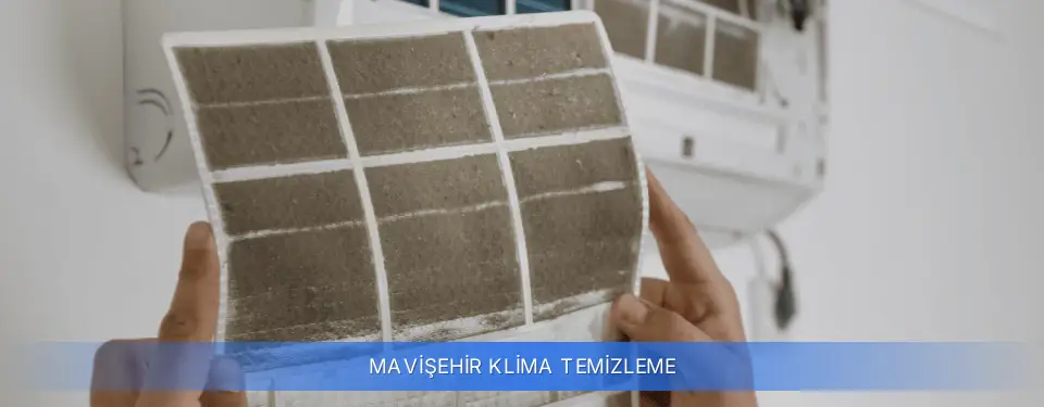 Mavişehir İlçemi Klima Temizleme
